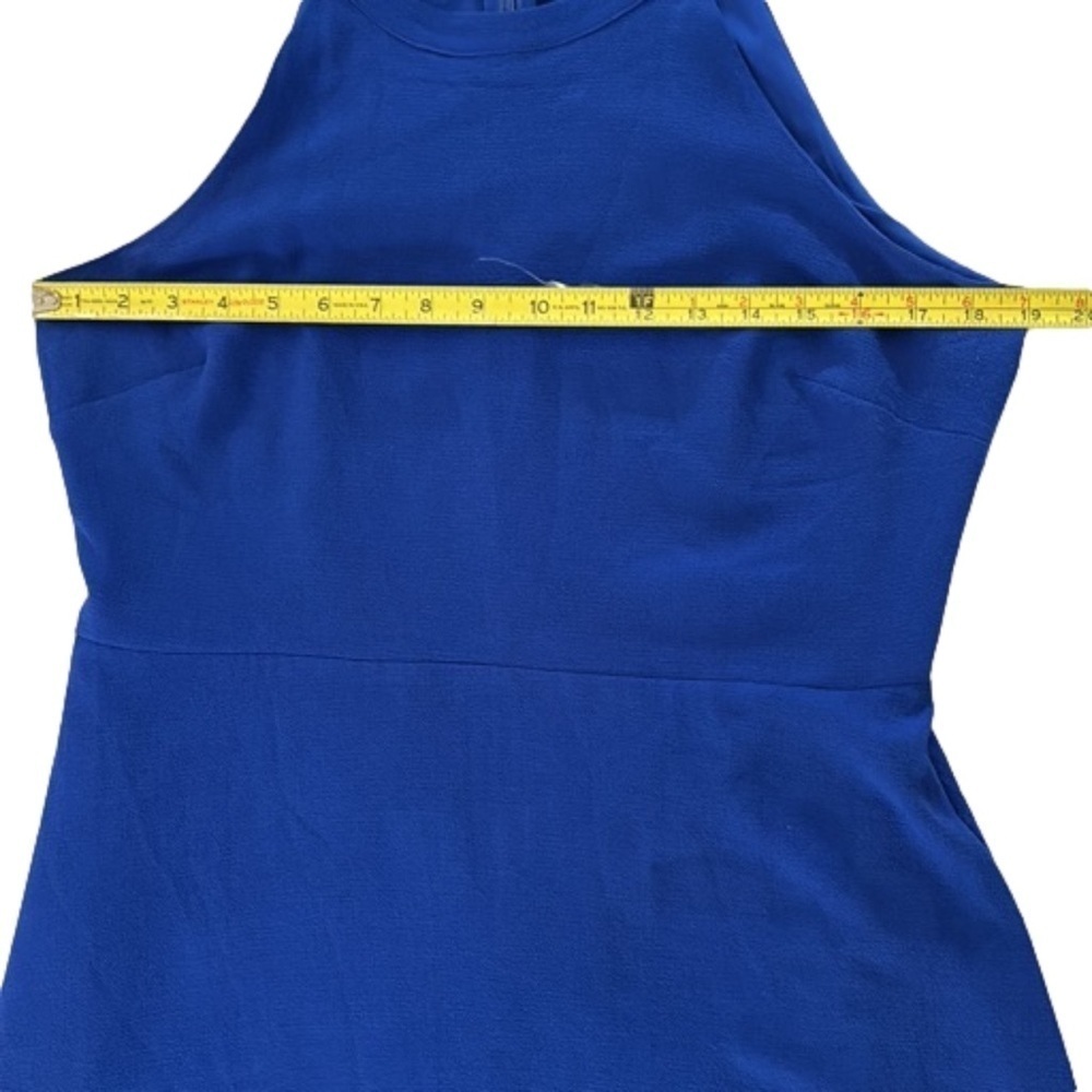 Kenzie Beautiful Cocktail Dress, Size 12, Cobalt Blue - Picture 13 of 16